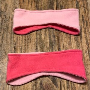 Reversible earmuffs headband style